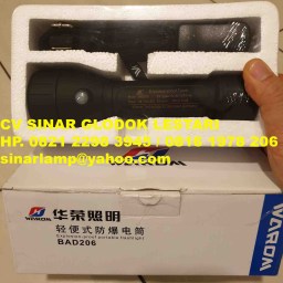 Lampu Senter Explosion Proof BAD 206